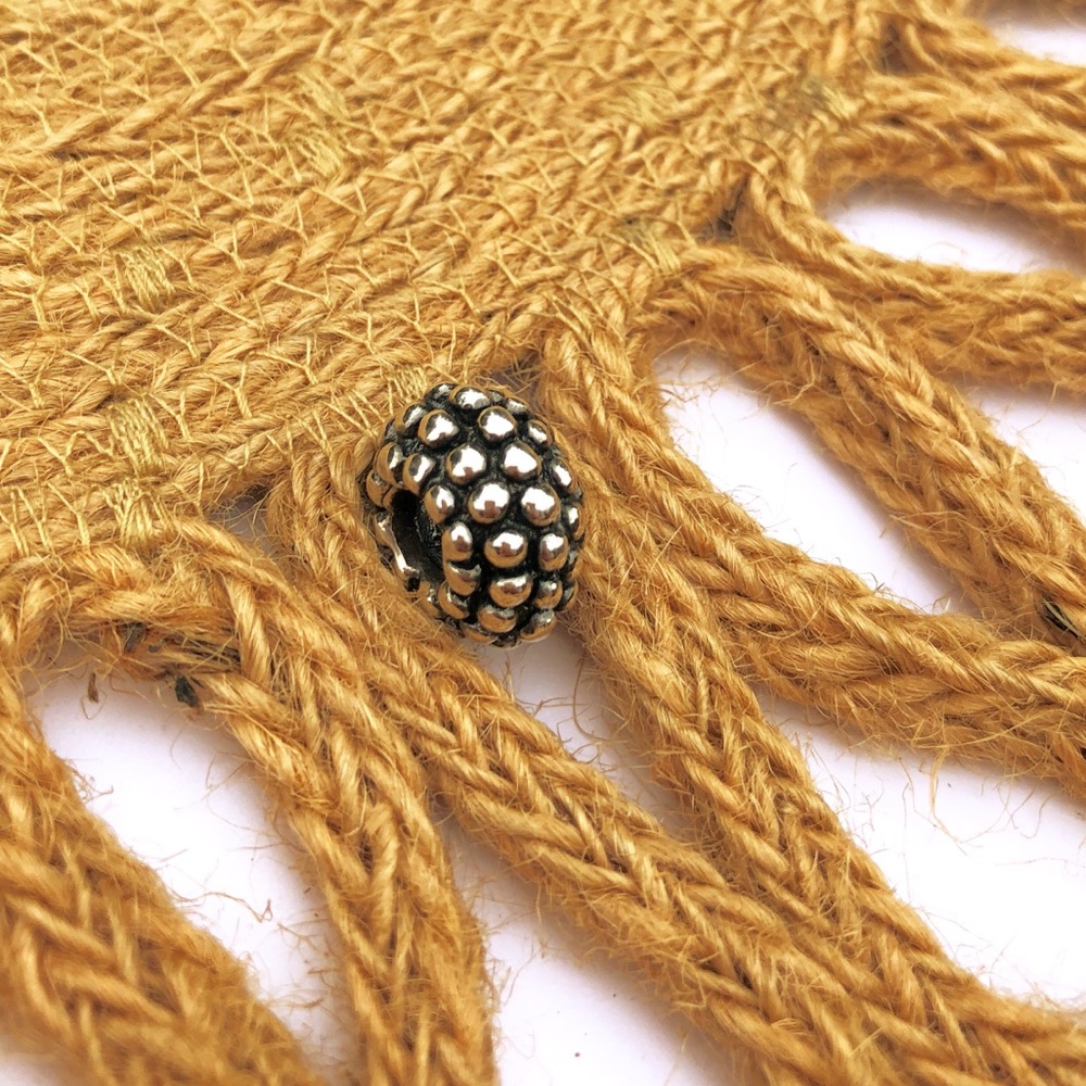 Trollbeads Large Berry (Authentic) .925 Sterling